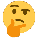 Think Discord emoji