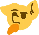 EmojiPony_Thinking Discord Emoji