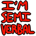 ImSemiVerbal