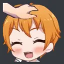 HagumiHeadpatt Discord Emoji
