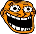 trollOrangemin Discord Emoji