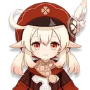 Klee klee Discord Emoji