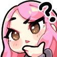 thinking_rose Discord emoji