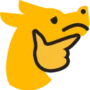 Dragon Think Discord Emoji
