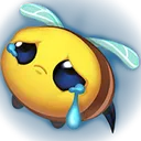 Bee Sad beesad Discord Emoji