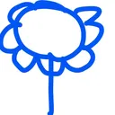 Blueflower blueflower Discord Emoji