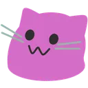 meow_purple Discord Emoji