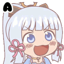 Ayaya Discord emoji