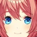 sayori_stare