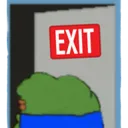 Pepeexit PepeExit Discord Emoji