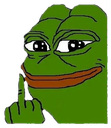 PepeMittelfinger Discord sticker | OnlyGaming | Social & Chill
