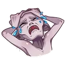 Gollum_cry Discord Emoji