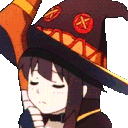 Megumin 1 Discord Emoji