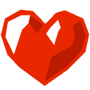 4711googleredheart Discord emoji