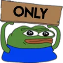 only