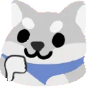 aryablobthumbdown Discord Emoji