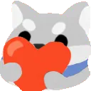 aryablobheart Discord Emoji