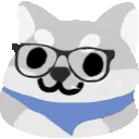 aryablobglasses Discord Emoji