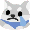 aryablobsad Discord Emoji