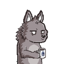wolfclean Discord emoji