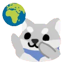 aryablobthrowingearth Discord Emoji