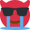 Demon_Sad Discord Emoji