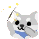 aryablobthrowingmagic Discord Emoji