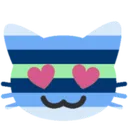 boyflux_kitty_in_love Discord Emoji