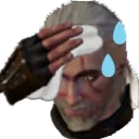 geralt_sweat