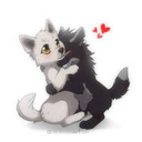 cute_furry_love Discord emoji
