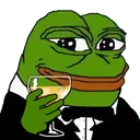 Pepe Drink pepedrink Discord Emoji