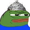 peepotinfoil Discord emoji