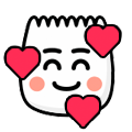 happyfacewithhearts Discord emoji