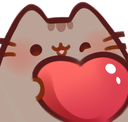 zpusheenWinkLove Discord emoji