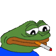 smokingpepe2 Discord Emoji