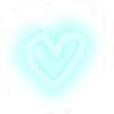 Cyan Heart cyanheart Discord Emoji