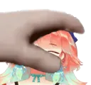 KiaraHeadpat