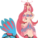 cursed_milotic Discord emoji