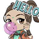whhramparhello Discord emoji