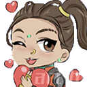 wxxrampartLove Discord emoji