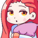 MCNakaTiredAndSleepyPillow Discord emoji