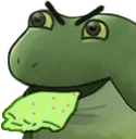 frogePuke Discord Emoji