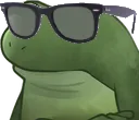 frogeUnconcern Discord Emoji