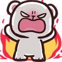 UG_TeddyAngry Discord emoji