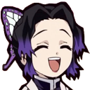 shinobu_happy Discord emoji
