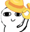 BorbHatTip Discord emoji
