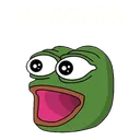 POGGERS Discord Emoji