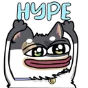 cz_cat_hype Discord Emoji
