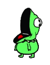 KermitScreamingSide Discord emoji
