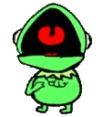 KermitScreamingFront Discord emoji